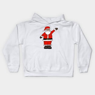 The Santa Kids Hoodie